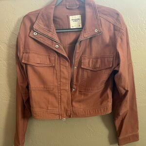 Abercrombie & Fitch Women's Brown Jacket